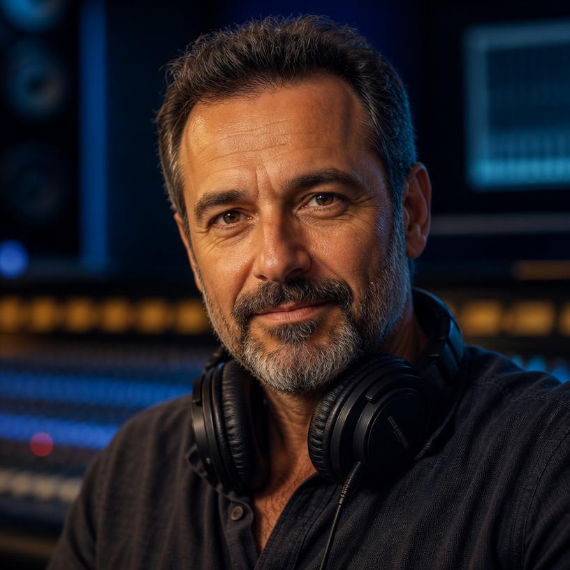 Marco, Chief Audio Engineer